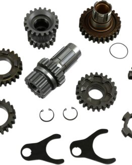 4-Speed Big Twin Transmission Gear Set 2.44 1St/ 1.35 3rd