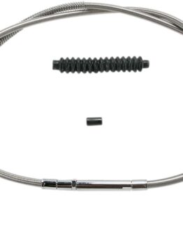 Barnett Clear Coat Stainless Steel Clutch Cable +6, 68.75 in.