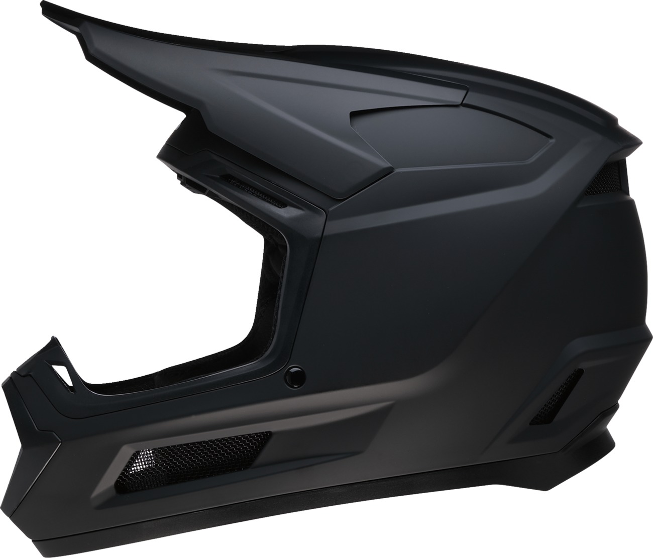 Z1R Youth Dirt Maxx Helmet Matte Black Large - Image 4
