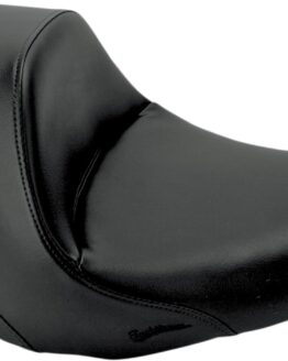 Heels Down Plain Solo Seat Black Gel Low