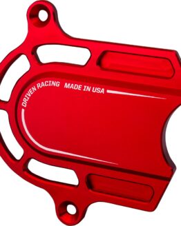 Sprocket Cover Red