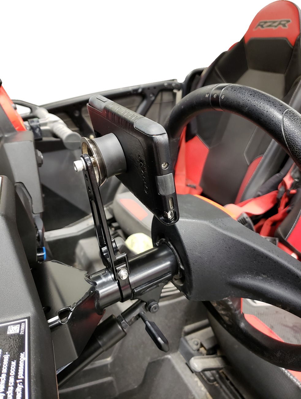 Klock Werks Grab Handle Device Mount Kit For Polaris RZR - Image 4