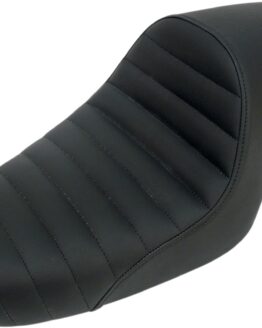 Americano Pleated 2-Up Seat - Black