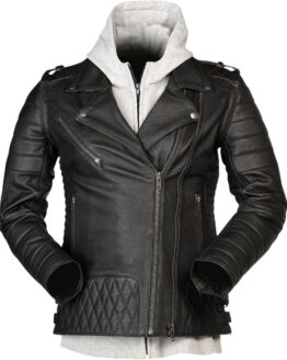 Z1R Women's Ordinance 3-In-1 Jacket Black 3W