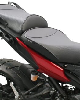 Sargent World Sport 2-Up Seat Black CarbonFX Vinyl Fits FJ09