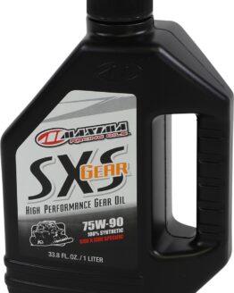 SXS 100% Synthetic Gear Oil
