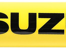Factory Effex 10 in Standard Handlebar Pad - Suzuki, Yellow