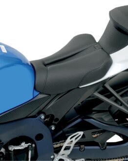 Track CF Plain Solo Seat Black Gel