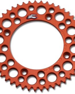 7075-T6 Aluminum 49T Rear Sprocket Orange
