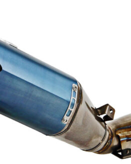 FMF Factory 4.1 RCT Slip-On Exhaust Blue Titanium For Yamaha YZ250F/WR250F