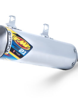 Silver Turbine Core 2.1 Silencer Spark Arrestor Muffler