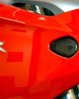 Pair of LED Flush Mount Turn Signals - Smoke Lens