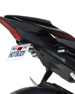 Black Fender Eliminator Kit w/ Turn Signal Pods