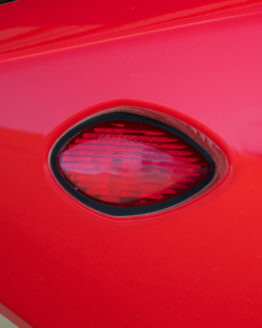 Pair of LED Flush Mount Turn Signals - Red Lens