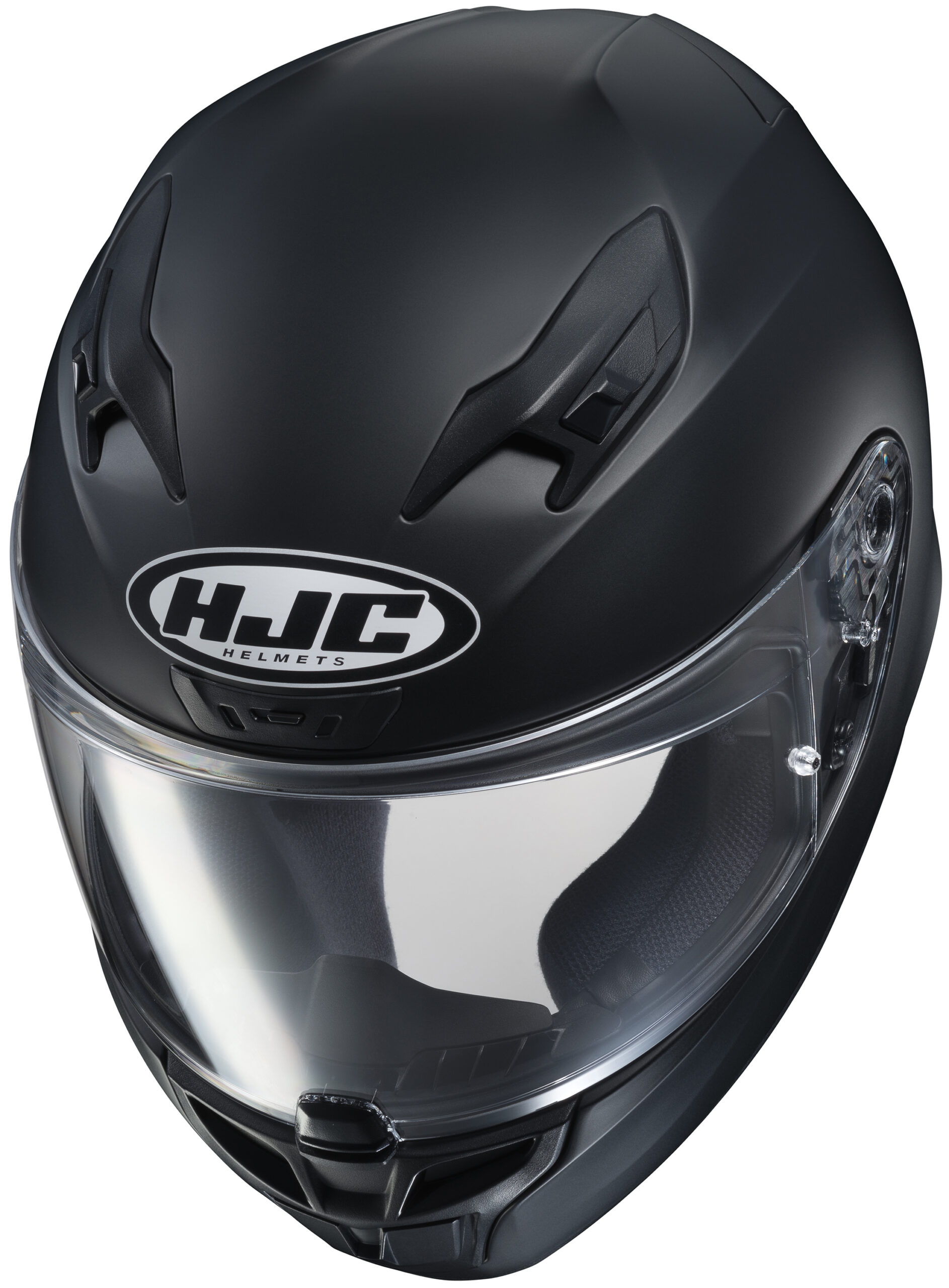 i10 Semi-Flat Black Full-Face Street Motorcycle Helmet 2X-Large - Image 5
