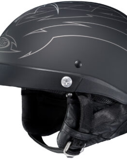CL-Ironroad Showboat MC5F Open-Face Half Helmet Small