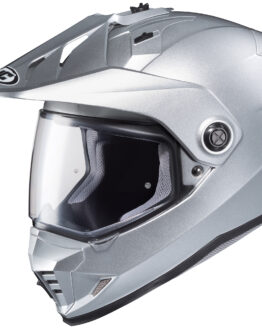 DS-X1 Silver Dual-Sport Helmet X-Large