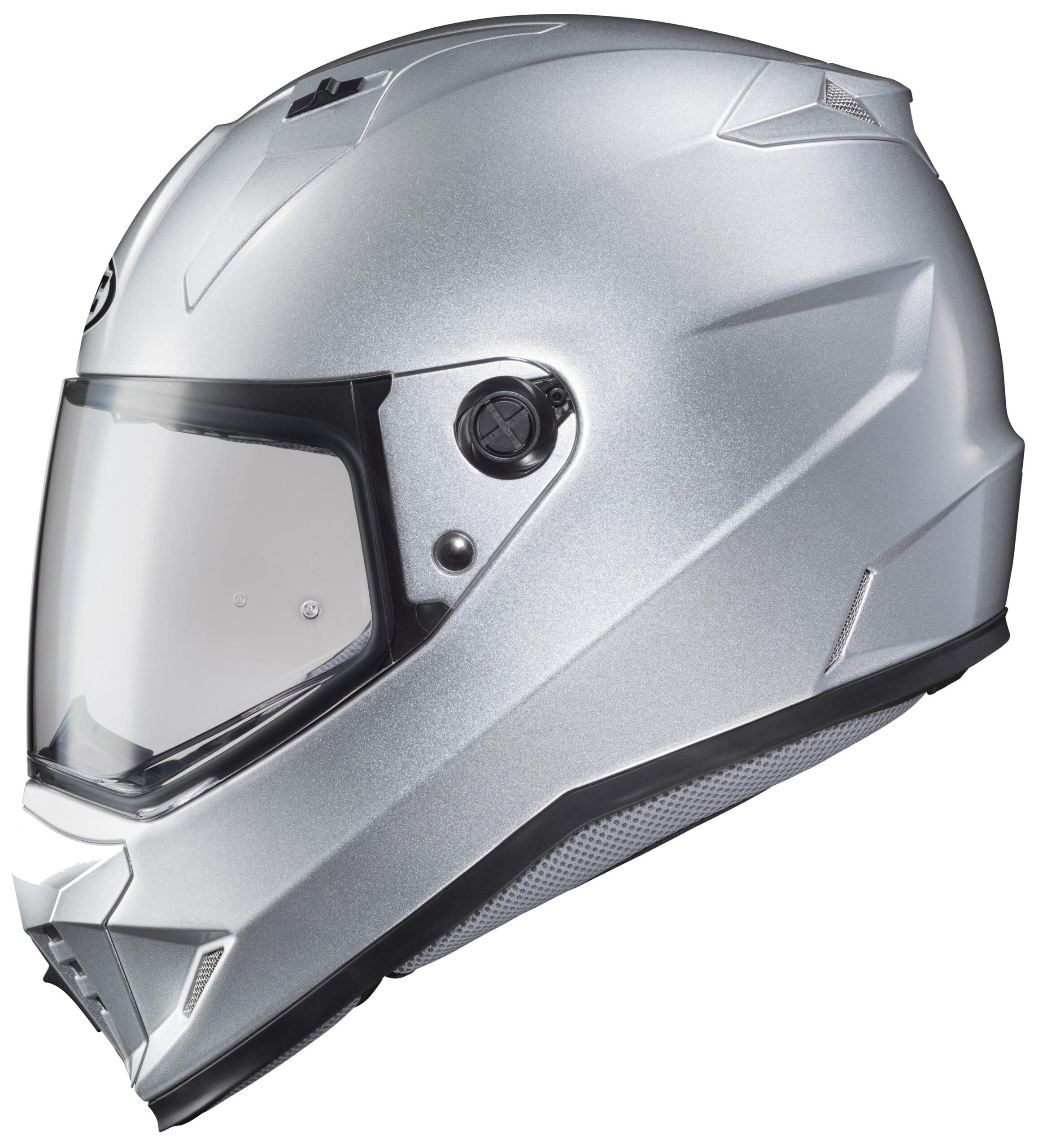 DS-X1 Silver Dual-Sport Helmet X-Large - Image 6