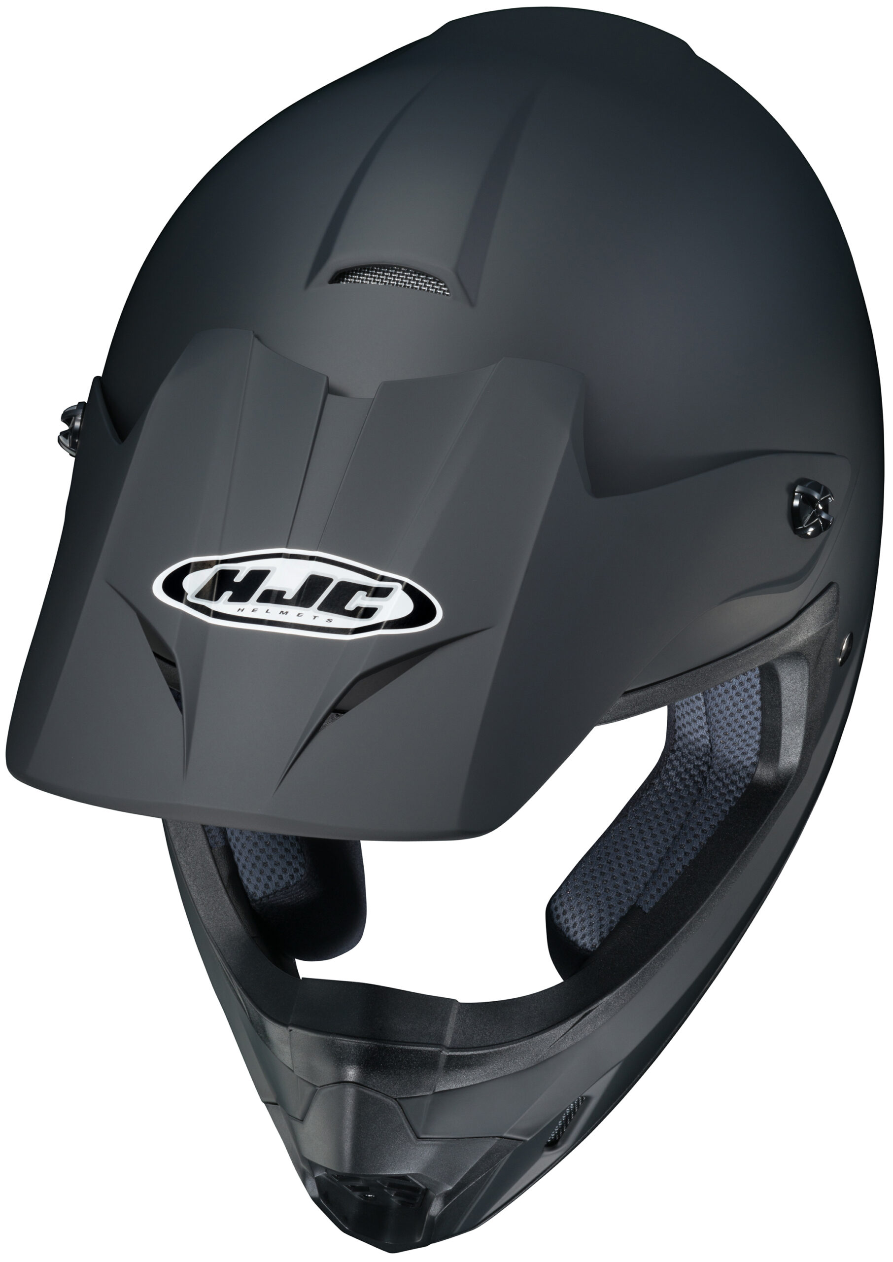 CS-MX 2 Matte Black Off-Road Helmet Small - Image 3