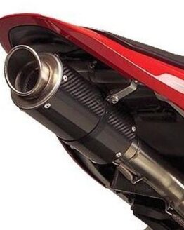 Hotbodies MGP Growler Carbon Slip-On Exhaust Fits 07-25 CBR600RR