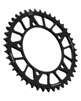 Black Racelite Aluminium Rear Sprocket - 45 Teeth 520 Pitch