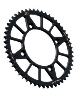 Black Aluminum Rear Sprocket - 52 Teeth 428 Pitch
