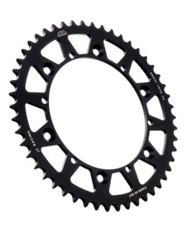 Black Aluminum Rear Sprocket - 51 Teeth 520 Pitch