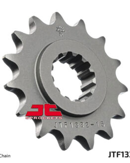 Front Steel Countershaft Sprocket - 16 Tooth 525