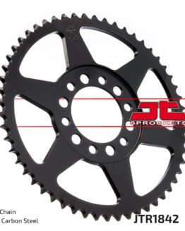 Steel Rear Sprocket - 52 Tooth 428