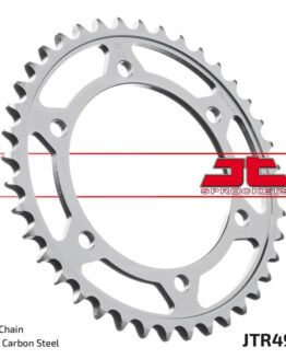 Steel Rear Sprocket - 44 Tooth 530