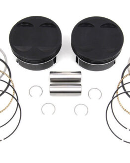 124" Big Bore Piston Kit 11:1 Compression - 4.250in Bore (+.313in)