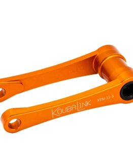 Orange 1" Lowering Link - Lowers Rear Suspension 1 Inch