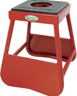 Pro Panel Motorcycle Stand - Red