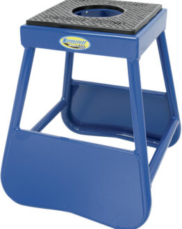 Pro Panel Motorcycle Stand - Blue