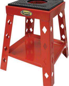 Diamond Motorcycle Stand - Red