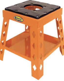 Mini Moto / Super Moto Motorcycle Stand - Orange