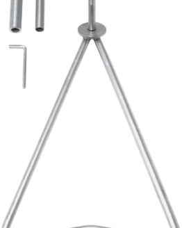 Steel Triangle Motorcycle Stand