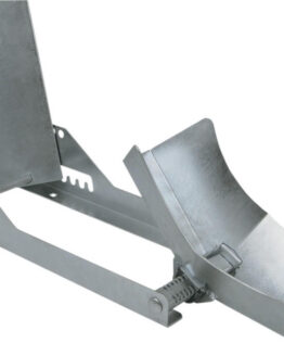 Adjustable Motorcycle Wheel Chock - Max 8"