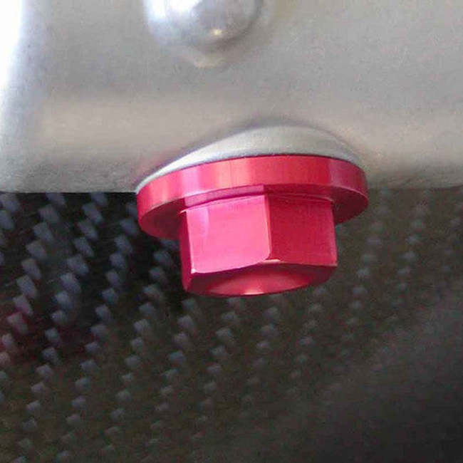 Magnetic Float Bowl Drain Nut - M18x1.0 - Image 3