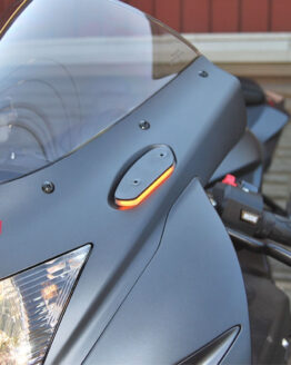 Mirror Block Off LED Turn Signals