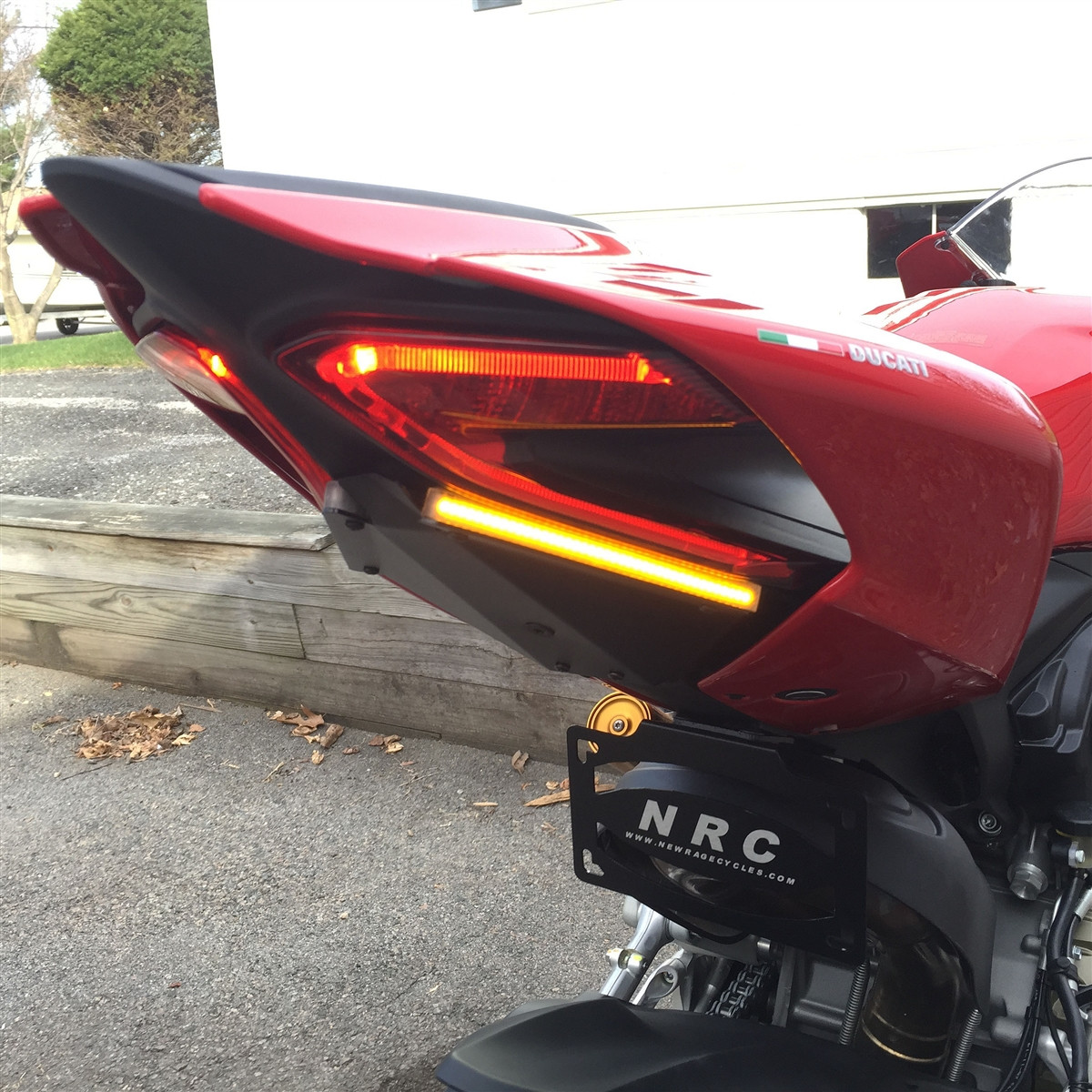 New Rage Cycles Fender Eliminator Kit Fits Ducati 1299 Panigale - Image 3