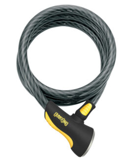 OnGuard Akita 3' 20mm Heavy Duty Double Bolt Lock for Motorcycle Scooter ATV