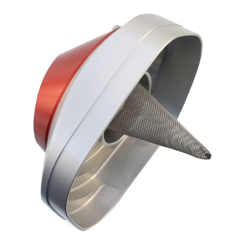 Spark Arrestor Exhaust End Cap - Red - Image 3