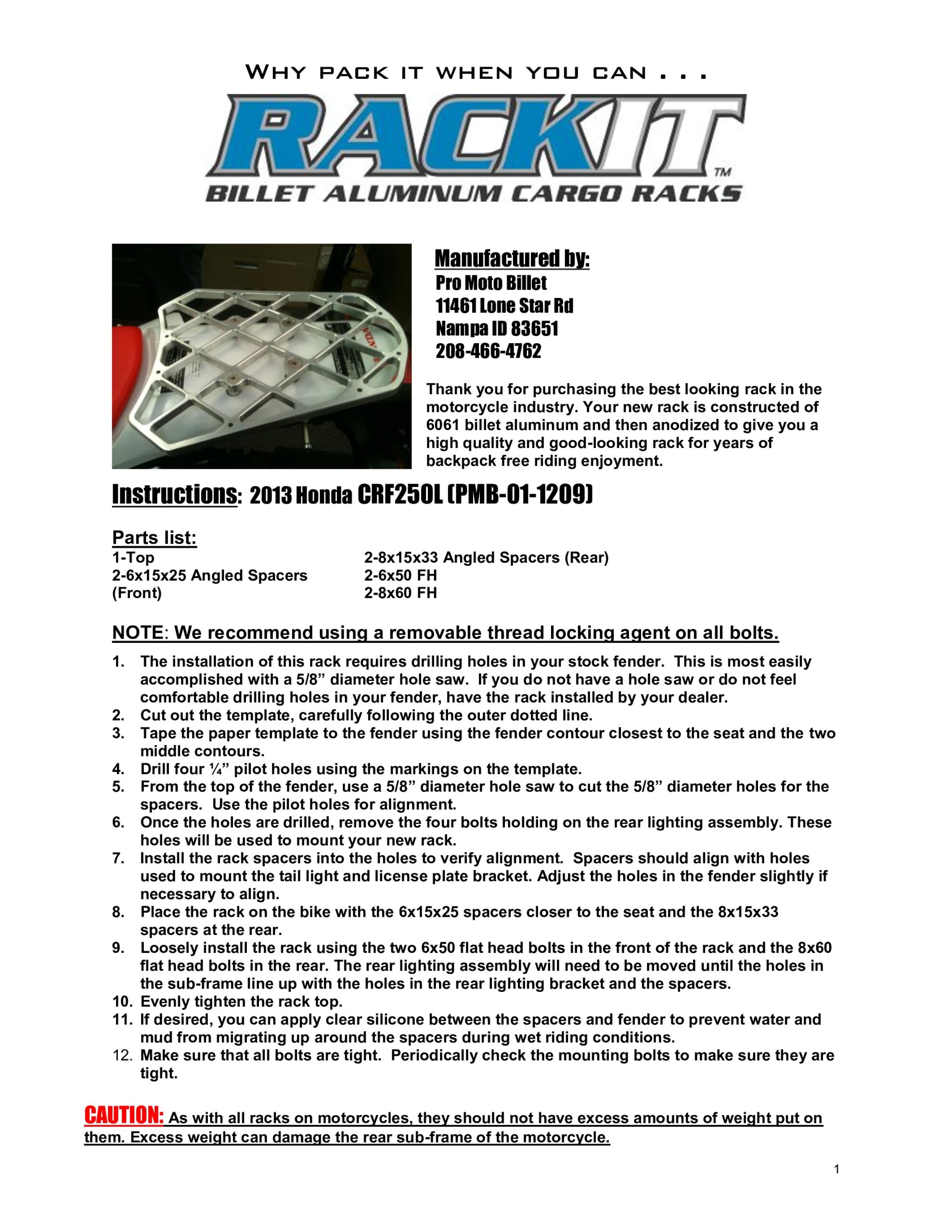 Rack-It Cargo Rack - Image 3