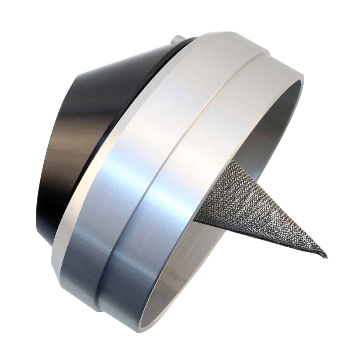 Spark Arrestor Exhaust End Cap - Black - Image 3