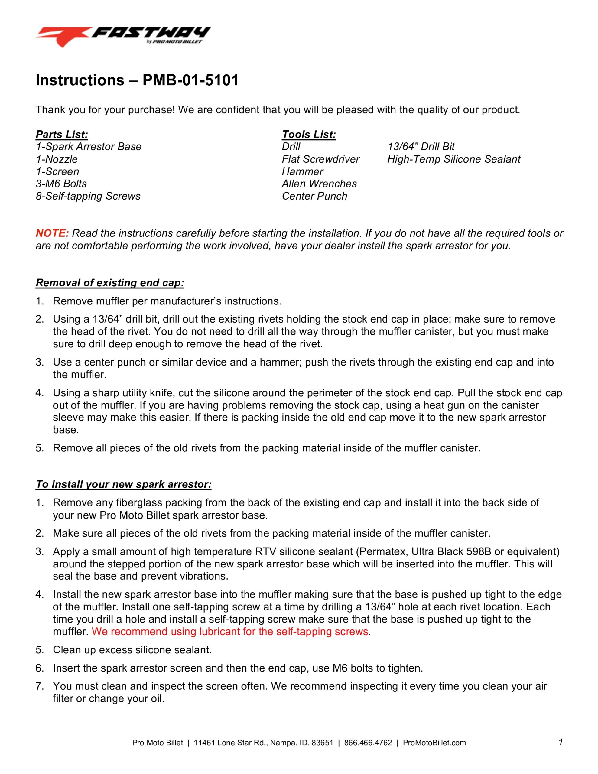 Billet Spark Arrestor Exhaust End Cap - Black - Image 5