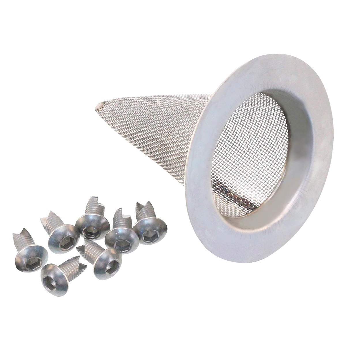 Spark Arrestor Exhaust End Cap - Black - Image 3