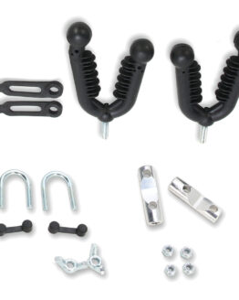 Expedition Gun Rack - Handlebar Or Cargo Rack Rails