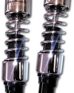 12.5" 412 Series Shocks Chrome