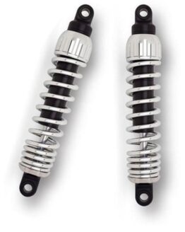 11.5" 444 Series Shocks Chrome